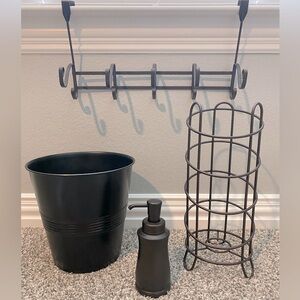 Oil Rubbed Bronze Bathroom Accessories